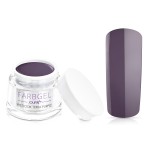 Gel UV Jolifin color cu aspect umed Terra Purple 5 ml